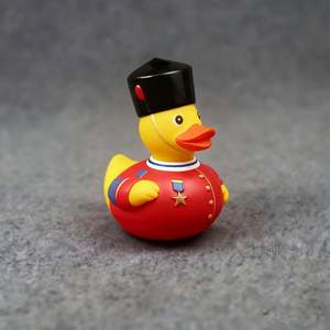 Juguetes de Baño Promocionales al por Mayor, Patitos de Goma de PVC Personalizados con Diseños Impresos - Product Image 2