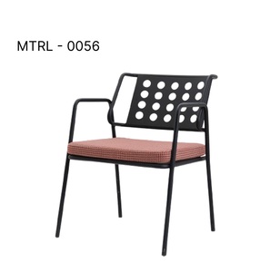 Sillas de Exterior Modernas y Lujosas, Portátiles, Únicas y Altamente Satisfactorias, Muebles para Restaurante - Product Image 1