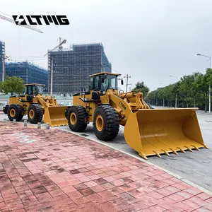 Factory price high capacity buckets CE EPA approved wheel loader 5000kg 6000kg 7000kg 5ton 6ton 7ton boom wheel loader for sale