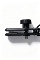 Kit de fixation pour auvent KINGO Mini rouge et noir en HDPE robuste pour camping-car et caravane