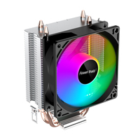 Radiateur de refroidissement de processeur pour ordinateur de jeu Intel de haute qualité, ventilateur de refroidissement de boîtier de processeur RGB