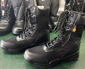 SFB21 709 Mesh Tactical Boots Olive Green Breathable Outdoor All Seasons Men's High Top Shoes - Product Image 4