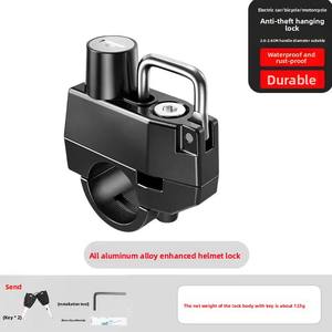 Cerradura Universal para Casco de Motocicleta Keyma de Aleación de Aluminio, Impermeable, de Montaje Frontal, Multifuncional, Antirrobo y Resistente a la Corrosión - Product Image 6