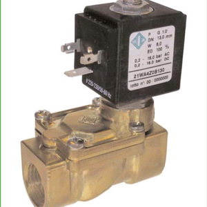 Vanne solénoïde Ode 1/2 pouce normalement ouverte 21WA4ZSB130, remplacement pour SIRAI L282B01 ZB10A - Product Image 1
