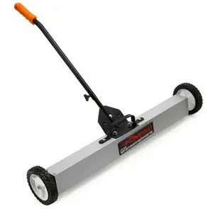 Super Strong Magnetic Floor Sweeper with Wheels to Pick Up Nails Stray Ferrous Objects