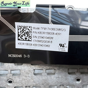 Bàn phím máy tính xách tay Brazil có đèn nền cho bàn phím máy tính xách KBDR15B008-4091 mechrevo Z3 Z2 Z2 air-s <span class=keywords><strong>7000</strong></span> Z2 avell A62 tfm17h36e09852g - Product Image 5