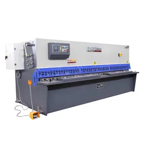 6X3200MD11 CNC small swing beam metal plate shearing machine is used for cutting metal sheet steel