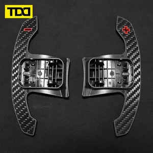 Palettes de volant en fibre de carbone pour BMW F20 F30 F32 F34 F36 F80 G42 F30 F31 F34 F35 G80 - Product Image 5