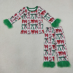 Conjunto de Ropa para Bebés Niñas con Sudadera con Capucha de Camuflaje de Perros, Patos y Ciervos y Pantalones de Campana - Product Image 2