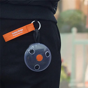 Bolsa de almacenamiento portátil para compras, supermercado, disco pequeño, reutilizable, nailon, plegable - Product Image 3