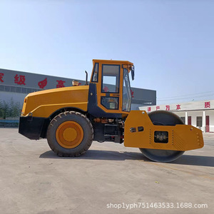 Rodillo Vibratorio de un Solo Tambor, Diseño Compacto Diésel para Construcción de Carreteras y Compactación de Suelos - Product Image 3