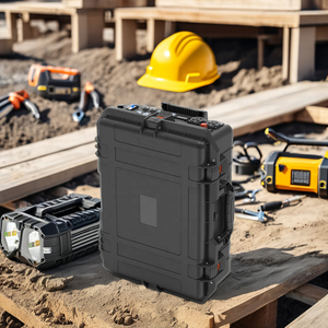 สถานีไฟฟ้าพกพาความจุสูงแบบหลายปลั๊ก 5000w สำหรับงานก่อสร้าง - Product Image 1