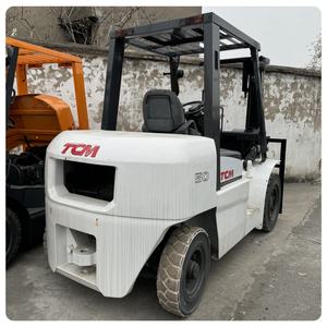 Chariot élévateur diesel d'occasion TCM 5t FD50 de haute qualité du Japon à vendre - Product Image 3