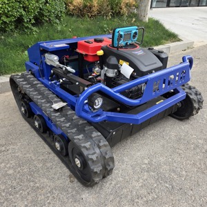 Chuyên nghiệp điện DIY lớp Land reclamation Máy đôi-hàng bánh xe điều khiển từ xa Crawler Hỗ trợ độ dốc 45 ° cho Orchard - Product Image 5