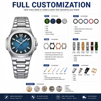 POEDAGAR 708 Montre à quartz pour femme, élégante, à aiguilles lumineuses, étanche, avec calendrier, montre-bracelet pour femme, fournisseur en gros