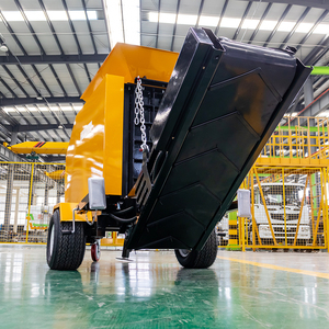 מכונת ריסוק אבן ניידת HTJC-135 עם מנוע דיזל למכירה - Product Image 1