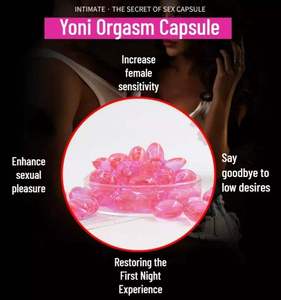 <span class=keywords><strong>Gel</strong></span> Cápsula <span class=keywords><strong>de</strong></span> ajuste <span class=keywords><strong>vaginal</strong></span> productos <span class=keywords><strong>de</strong></span> higiene femenina orgasmo sexual mujer rosa nuevo estilo al por mayor - Product Image 3