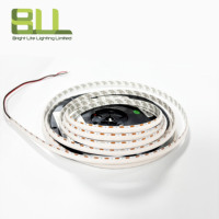 Bande lumineuse LED SCOB 24V blanc chaud 10MM 3000K pour éclairage de plafond et d'armoires intérieures