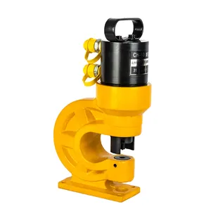 CH-60 hydraulique petit portable machine de poinçonnage de trou en acier différentes trou poinçonneuse