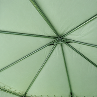 Carpa de Jardín para Eventos y Fiestas al Aire Libre de 15x20m, Estructura de Acero Galvanizado, Cubierta de PVC, Ventanas Arqueadas, Ideal para Bodas