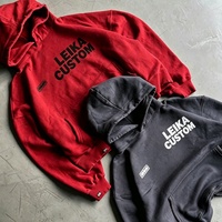 Fabricant de sweats à capuche surdimensionnés à épaules tombantes, style streetwear, avec logo personnalisé OEM, impression en relief et effet délavé vintage