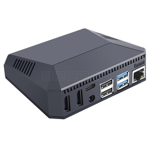 Boîtier en aluminium Geeekpi ARGON ONE V2 pour Raspberry Pi 4 Modèle B Fabriqué en Chine F645 - Product Image 1