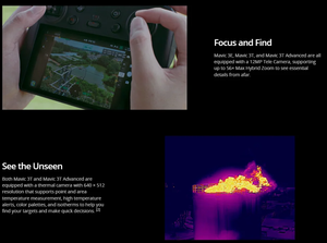 Mavic 3T Thermal พร้อมกล้องถ่ายภาพความร้อนความละเอียดสูง รับน้ำหนักได้ 200 กรัม ระยะบินสูงสุด 6000 เมตร สำหรับการสำรวจและตรวจสอบด้วยพลังงาน - Product Image 6