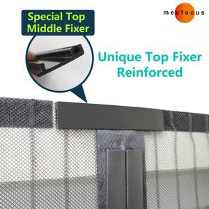 <span class=keywords><strong>Rideau</strong></span> de porte magnétique DIY en maille, taille personnalisée, <span class=keywords><strong>rideau</strong></span> de porte magnétique <span class=keywords><strong>anti</strong></span>-moustiques, moustiquaire pour porte avec aimants - Product Image 5