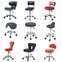 KISEN Nouvelle chaise d'attente de luxe moderne en cuir PU pour salon, spa, centre commercial et hôtel