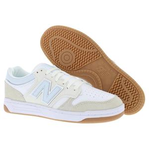 Zapatos para Caminar Unisex New Balance 480 Color Blanco y Azul - Product Image 4