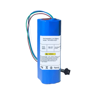 OEM ODM 14.8V 2200mAh LiMn2O4 Oplaadbare Li-ion Batterijpakket met BMS voor Robotstofzuiger - Product Image 2