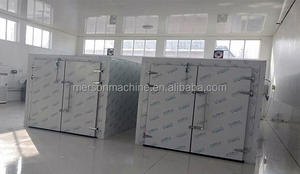 Deux types de séchoir avec soufflage d'air inférieur ou soufflage d'air circulaire pour sécher les aliments Légumes Fruits - Product Image 5