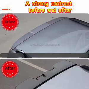 Accessori di modifica sportiva per leopardo 5 equazioni alari fisse parti alte prestazioni di coda a crimpare parti del corpo del <span class=keywords><strong>tetto</strong></span> - Product Image 6