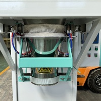 Machine de remplissage granulaire à prix abordable 5-50 kg pour céréales, riz, maïs, sel, haricots, sucre – Ligne d'emballage et d'ensachage de granulés avec scellage thermique