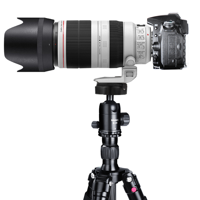 Manbily MT-324C Professional Video Carbon Fiber Digital Camera Tripod High Quality Flexible Tripod