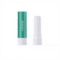 Envase Biodegradable Choebe, Botella de Viaje Vacía para Lápiz Labial, Tubo para Bálsamo Labial, para Envasado de Cosméticos