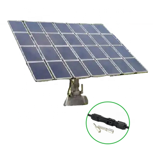 ระบบโซลาร์เซลล์แบบออฟกริดที่สะดวกสบาย 300W 10KW พร้อมเทคโนโลยี MPPT อัจฉริยะ ปรับได้ ใช้แผงโซลาร์เซลล์แบบโมโนคริสตัลไลน์ซิลิคอน และแบตเตอรี่ลิเธียมไอออนแบบทาวเวอร์ - Product Image 1