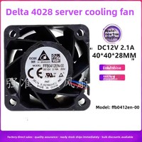 Original Delta 4028 12V 2,10A Hochleistungs-4cm-Server-Netzteillüfter mit Kunststoffblättern FFB0412EN-00 Kühllüfter