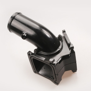 Intake Kit For 2006-2010 Gm 6.6L Black <b>Titanium</b> Air Hose With Clamp Replacement Part Ip-1010 - Product Image 3