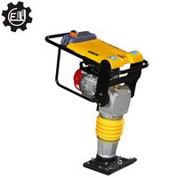 Offre Spéciale – Compacteur à essence 5,5 CV / 6,5 CV pour sols et compactage, 75 kg