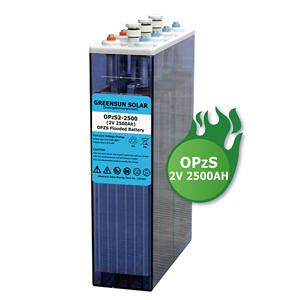 Batería OPZV OPZS <span class=keywords><strong>2v</strong></span> 1500Ah 2000ah 3000ah, Batería Recargable de Gel Estacionaria de Placa Tubular - Product Image 5