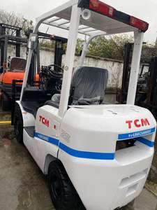 2.5T Used TCM Forklift FD25T3 High Efficiency Japan Origin with Factory Price Hot Sale - Product Image 3