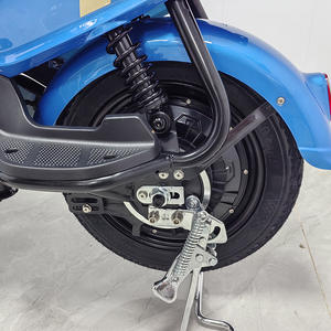 Holladay, superventas, bicicleta eléctrica barata de 2 ruedas, bicicleta eléctrica con cesta práctica, motocicleta con Motor eléctrico - Product Image 5