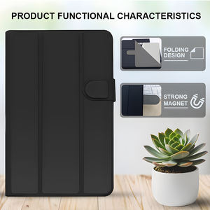 Support magnétique polyvalent 7-12.9 \ "étui de protection universel en cuir pour tablette une pièce moulée pour <span class=keywords><strong>Kindle</strong></span> autre 12 12.9 \" - Product Image 4