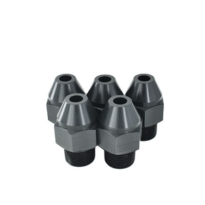 Injecteur en PVC plastique KMECO HH <span class=keywords><strong>FullJet</strong></span>, buse de pulvérisation à angle étroit, jet complet - Product Image 1