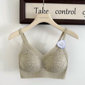 Coppetta fissa in pizzo <span class=keywords><strong>senza</strong></span> marcatura biancheria intima femminile con supporto morbido <span class=keywords><strong>reggiseno</strong></span> Anti-sagging <span class=keywords><strong>senza</strong></span> filo - Product Image 3