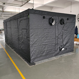 <span class=keywords><strong>Box</strong></span> de culture 400x200x200cm Grande et Spacieuse 4x2x2m, Marque Smart, pour Plantes d'intérieur, Hydroponie, Herbes, Chanvre, Champignons, Légumes - Product Image 4