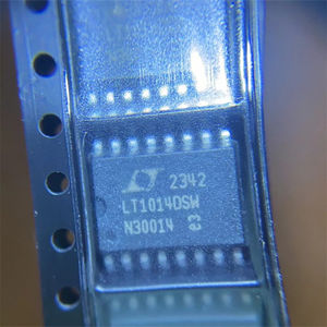 Nouveau composant original LT1014DSW, microcontrôleur IC, boîtier SMD SOP16, composants, condensateurs, résistances, cristaux, diodes, BOM - Product Image 1