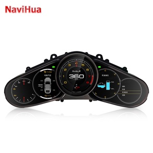 New 12.3" <b>Car</b> Digital Cluster Instrument <b>for</b> Porsche Cayenne 2011 2017 Auto LCD Dashboard <b>Speedometer</b> Tachometer Ghost Screen - Product Image 1