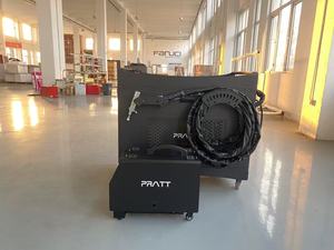 Machine de soudage laser 4 en 1 1,5 kW/2 kW/3 kW, nettoyeur, découpeur, fibre - Product Image 2